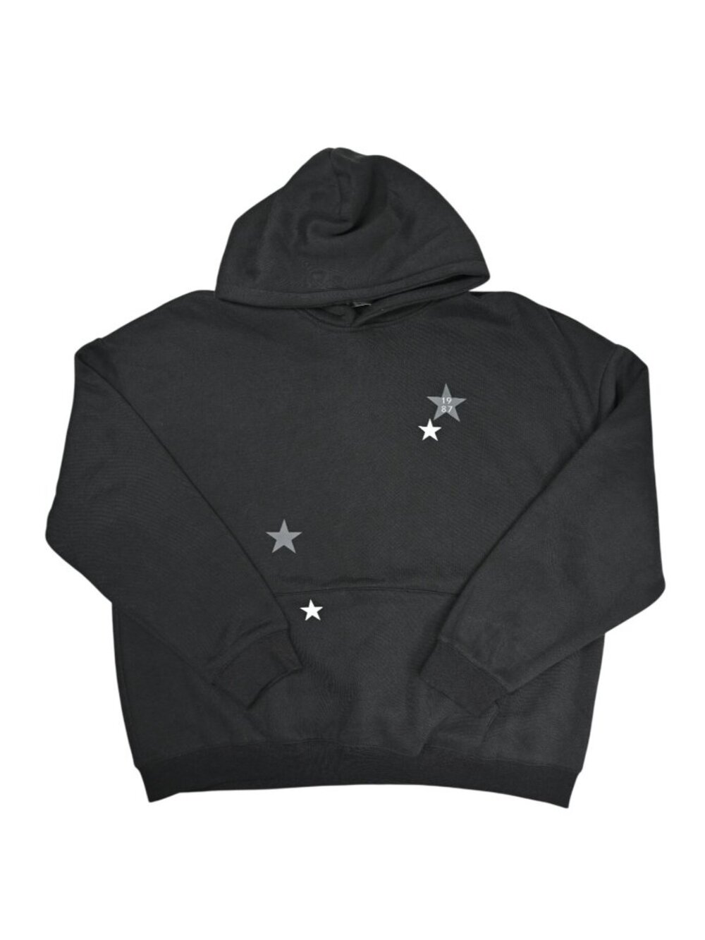 1987 Label 11:11 Make Your Wish Hoodie in Black